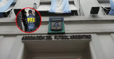 Allanan sede de la AFA y de clubes por caso de lavado de activos