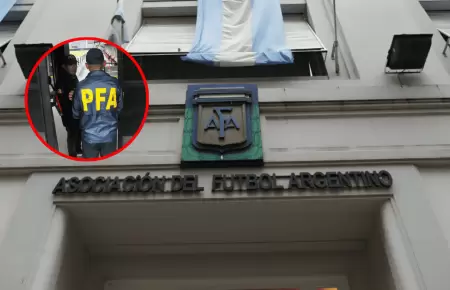 Allanan sede de la AFA y de clubes por caso de lavado de activos