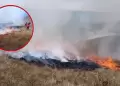 Emergencia en Amazonas por megaincendio: Piden apoyo del Gobierno ante desastre forestal en Luya