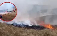 Emergencia en Amazonas por megaincendio: Piden apoyo del Gobierno ante desastre forestal en Luya