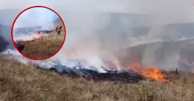 Emergencia en Amazonas por megaincendio