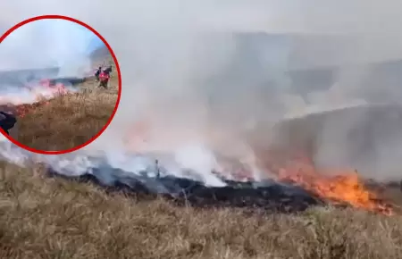 Emergencia en Amazonas por megaincendio