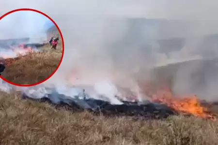 Emergencia en Amazonas por megaincendio