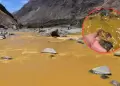 Alerta en Moquegua y Arequipa: Ro Tambo se tie de amarillo por presuntos revales mineros