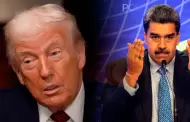 Trump afirma que Maduro tiene los "días contados" y no descarta invasión militar: "Quiero que Venezuela sea respetada"