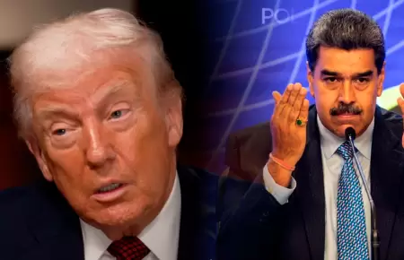 Trump dice que Maduro tiene los "das contados" y no descarta una invasin terre