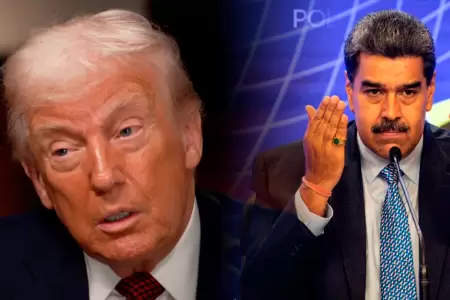 Trump dice que Maduro tiene los "das contados" y no descarta una invasin terre