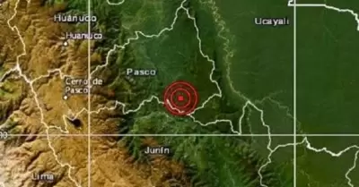 Sismo remece el norte del Per durante el feriado del martes 9 de diciembre.