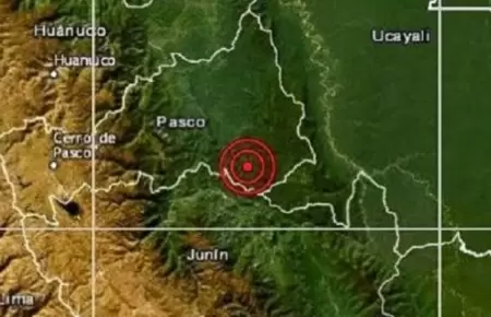 Sismo remece el norte del Per durante el feriado del martes 9 de diciembre.