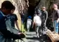 Emergencia en Cajamarca: Tres trabajadores mineros quedan atrapados en un socavn de 200 metros de profundidad