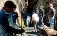 Emergencia en Cajamarca: Tres trabajadores mineros quedan atrapados en un socavón de 200 metros de profundidad