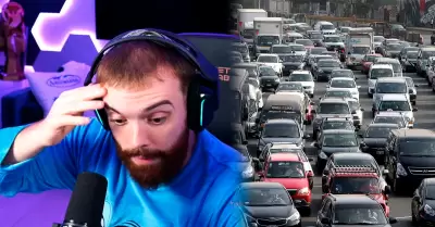 El streamer espaol Ibai Llanos relata su experiencia "surrealista" en el trfic