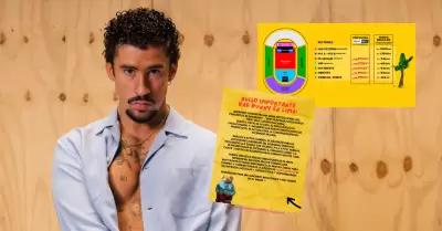 Habilitan nuevas zonas para el concierto de Bad Bunny en Lima este 16 y 17 de en