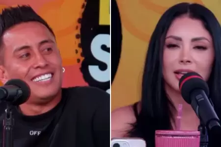 Christian Cueva quiere tener hijos con Pamela Franco