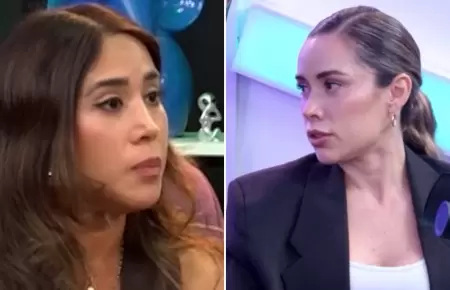 Melissa Paredes confirma que arregl sus diferencias con Ale Venturo