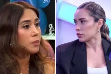 Melissa Paredes confirma que arregl sus diferencias con Ale Venturo