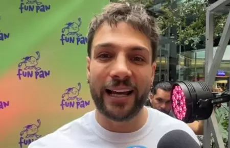 Nicola Porcella y su nuevo emprendimiento