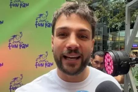 Nicola Porcella y su nuevo emprendimiento