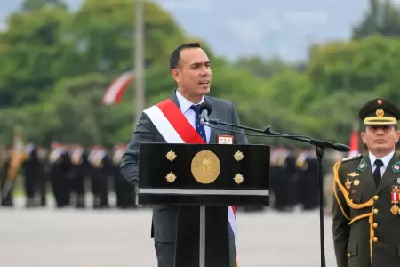 Jos� Jer� asegura que luchar� contra el crimen