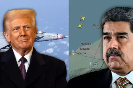 Aviones F-18 estadounidenses sobrevuelan espacio areo de Venezuela.