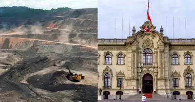 Conseciones mineras ociosas