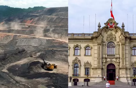 Conseciones mineras ociosas