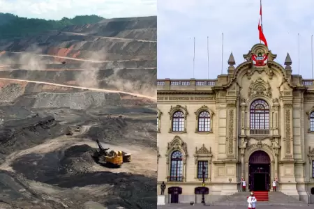 Conseciones mineras ociosas