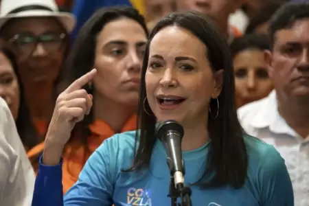 Mar�a Corina ir� a recibir el Premio Nobel de la Paz