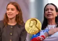 Hija de Mara Corina Machado recibi el premio Nobel de la Paz en su nombre: "Mi madre uni a millones de venezolanos"