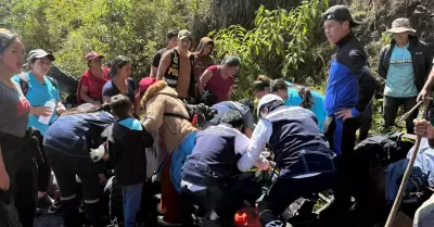 Tragedia en socavn minero deja dos fallecidos.