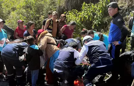 Tragedia en socavn minero deja dos fallecidos.