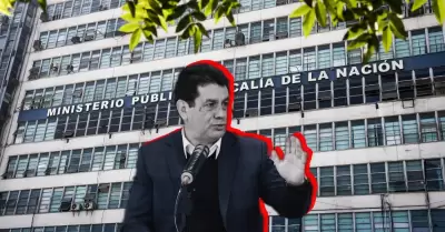 Toms Glvez retira a fiscal que lo investigaba