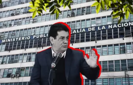 Toms Glvez retira a fiscal que lo investigaba