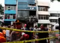 Incendio arras edificio de oficinas: Autoridades reportan al menos 22 fallecidos y varios heridos