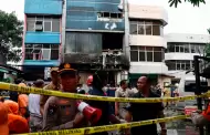 Incendio arrasó edificio de oficinas: Autoridades reportan al menos 22 fallecidos y varios heridos