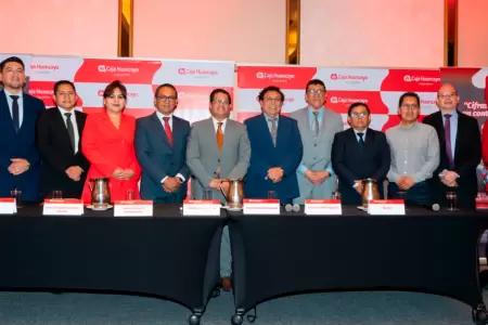 Caja Huancayo alcanza utilidad r�cord en 2025