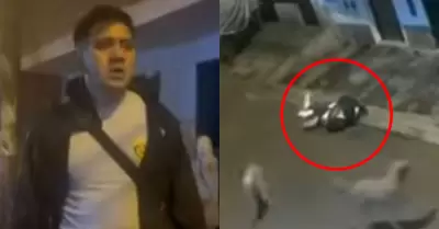 Suboficial PNP es acusado de quitarle la vida a joven reciclador.