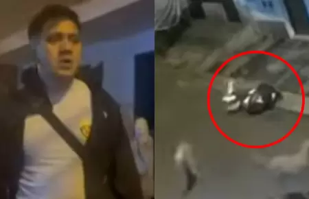 Suboficial PNP es acusado de quitarle la vida a joven reciclador.