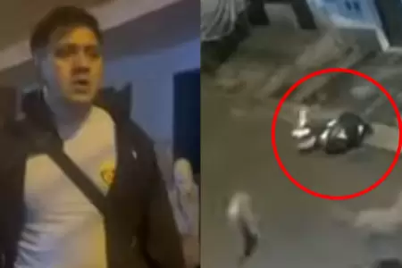 Suboficial PNP es acusado de quitarle la vida a joven reciclador.