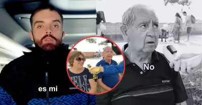 Ibai descubre infidelidad de una pareja de seores casados en las calles de Lima