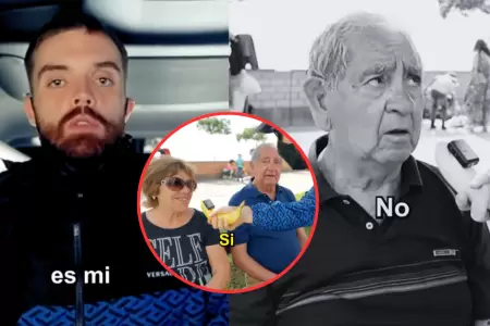 Ibai descubre infidelidad de una pareja de seores casados en las calles de Lima