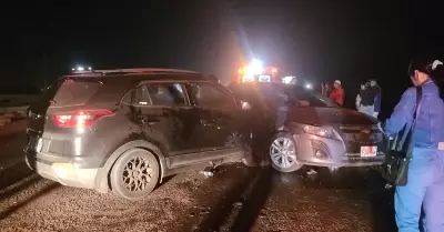 Tres hermanas fallecieron tras choque en Barranca.
