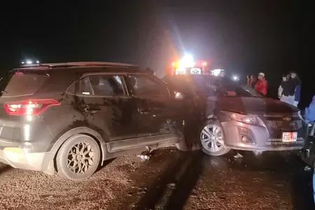 Tres hermanas fallecieron tras choque en Barranca.