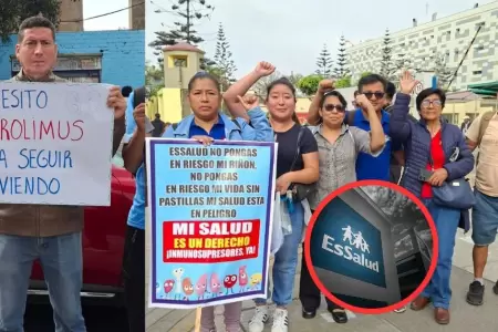 Pacientes trasplantados continan denunciando falta de Tacrolimus