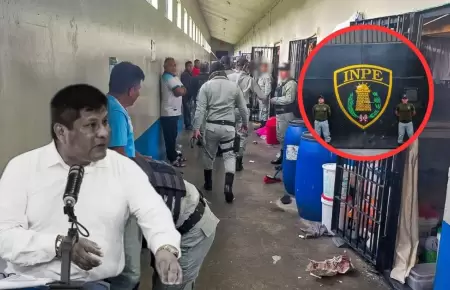 Ivn Paredes denuncia amenazas por hacer requisas