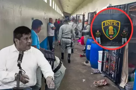 Ivn Paredes denuncia amenazas por hacer requisas