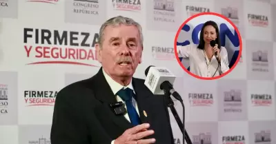 Fernando Rospigliosi envi saludo a Mara Corina Machado