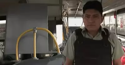 Empresa de transporte público instala blindaje en el 70% de su flota para proteger a sus trabajadores