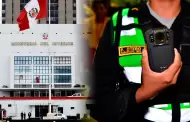 Exfuncionarios del Mininter generaron pérdidas por más de medio millón de soles en compra irregular de bodycams