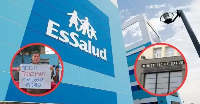 Minsa entrega segundo lote de Tacrolimus